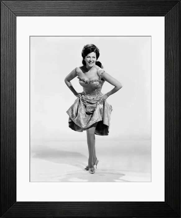 Framed Print : LAW OF THE LAWLESS, Yvonne De Carlo, 1964