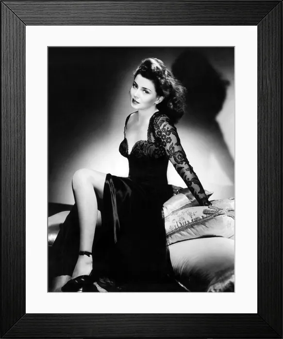 Framed Print : THEY GOT ME COVERED, Lenore Aubert, 1943