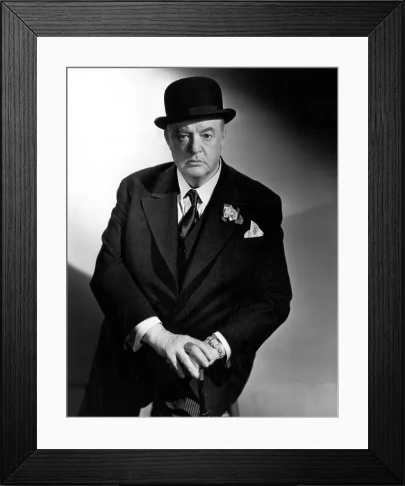 Framed Print : THREE STRANGERS, Sydney Greenstreet, 1946