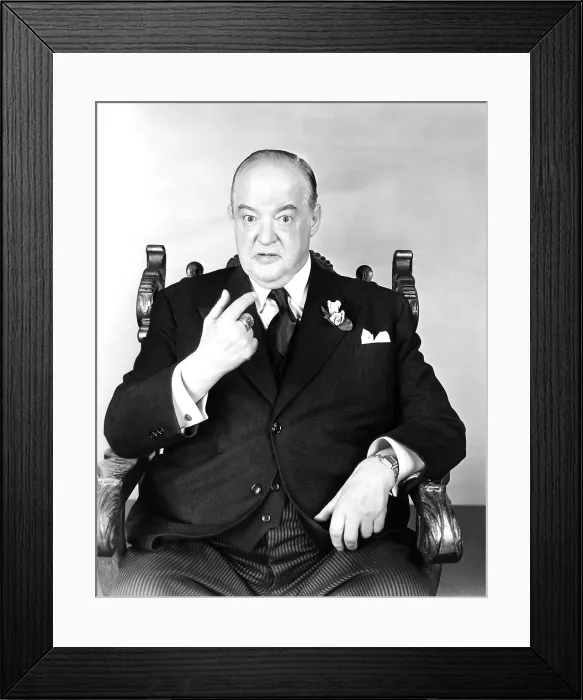Framed Print : THREE STRANGERS, Sydney Greenstreet, 1946