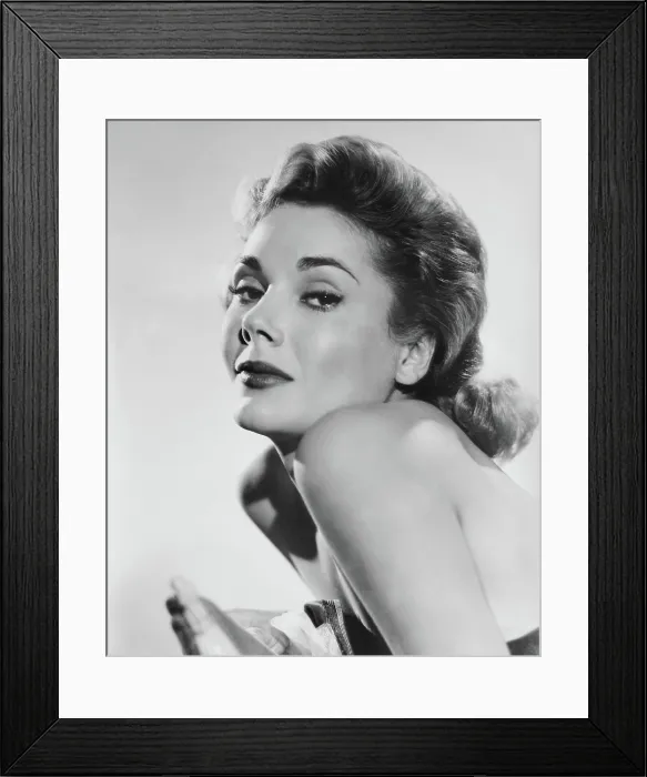 Framed Print : 3:10 TO YUMA, Felicia Farr, 1957