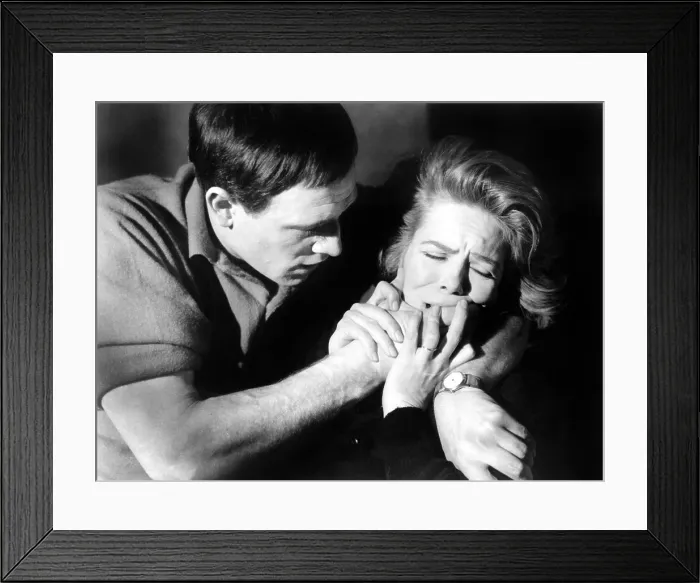Framed Print : THIS SPORTING LIFE, Richard Harris, Rachel Roberts, 1963