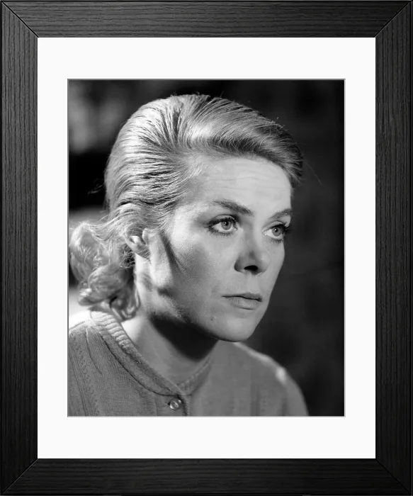 Framed Print : THIS SPORTING LIFE, Rachel Roberts, 1963