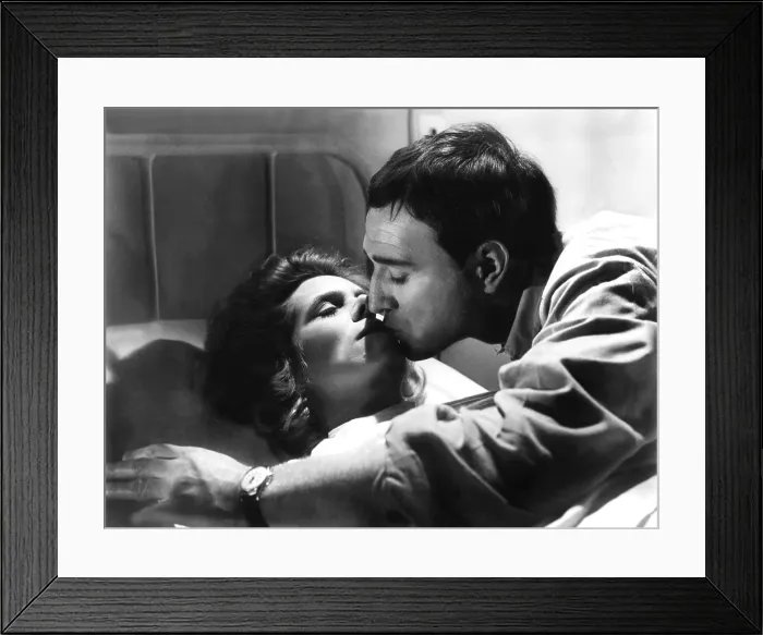 Framed Print : THIS SPORTING LIFE, Rachel Roberts, Richard Harris, 1963