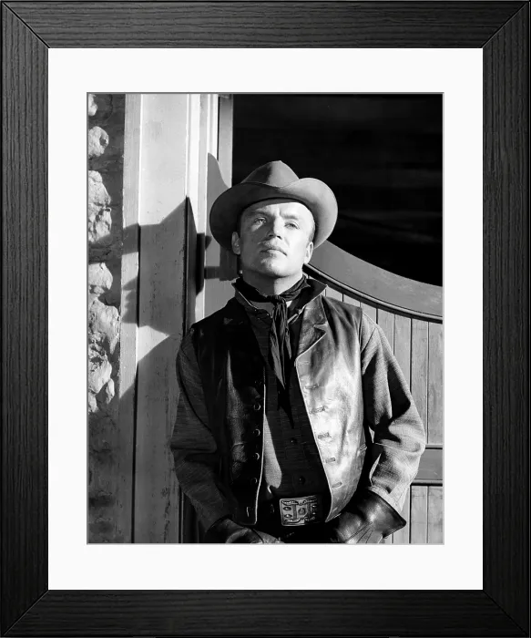 Framed Print : 3:10 TO YUMA, Richard Jaeckel, 1957