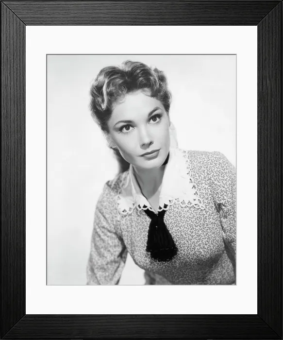 Framed Print : 3:10 TO YUMA, Felicia Farr, 1957
