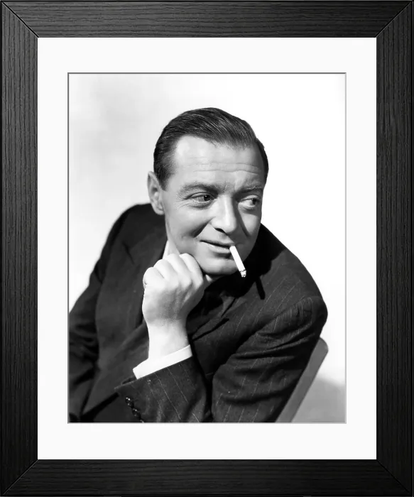 Framed Print : THREE STRANGERS, Peter Lorre, 1946 Framed Print : THREE STRANGERS, Peter Lorre, 1946