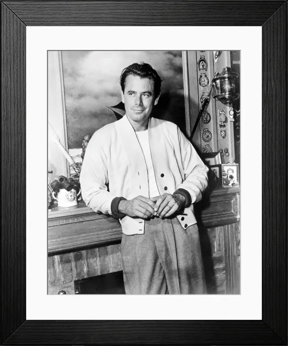 Framed Print : 3:10 TO YUMA, Glenn Ford, 1957 Framed Print : 3:10 TO YUMA, Glenn Ford, 1957