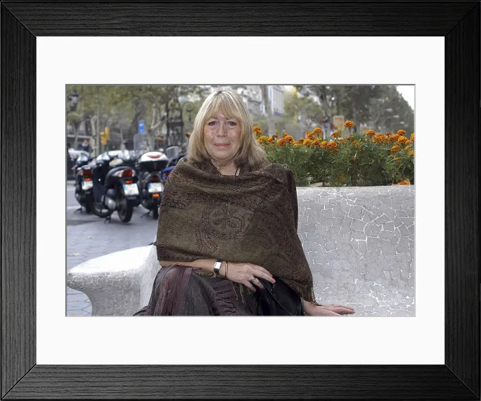 Framed Print : LENNONCynthia (1939). John Lennon's wife. 2006. Oscar Elias / AISA / Everett Collection (184556)**US SALES ONLY** Framed Print : LENNONCynthia (1939). John Lennon's wife. 2006. Oscar Elias / AISA / Everett Collection (184556)**US SALES ONLY**