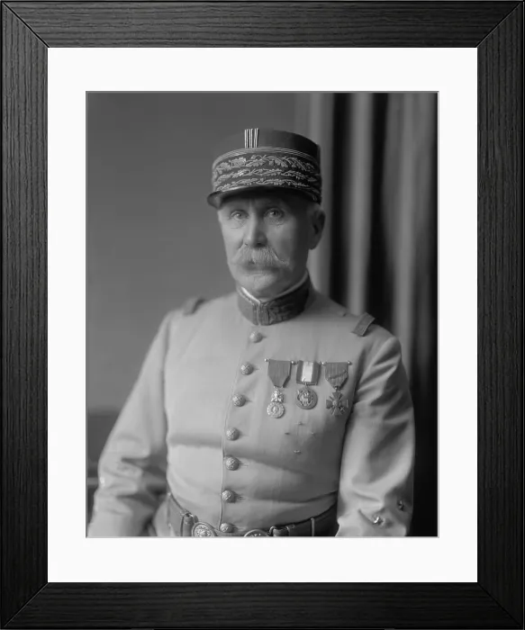 Framed Print : Marshal Henri Petain of France, ca. 1935 Framed Print : Marshal Henri Petain of France, ca. 1935