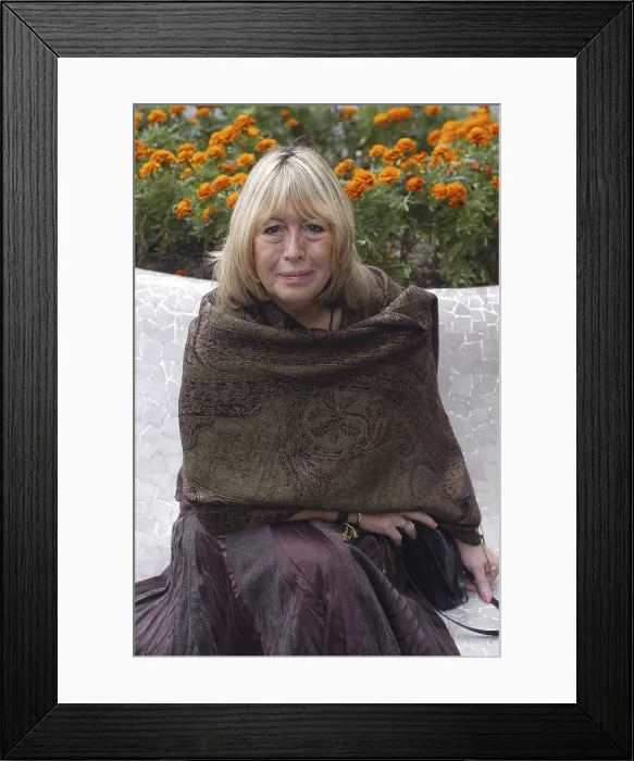 Framed Print : LENNONCynthia (1939). John Lennon's wife. 2006. Oscar Elias / AISA / Everett Collection (184557)**US SALES ONLY** Framed Print : LENNONCynthia (1939). John Lennon's wife. 2006. Oscar Elias / AISA / Everett Collection (184557)**US SALES ONLY**