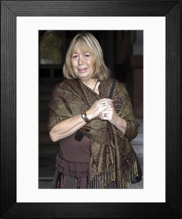 Framed Print : LENNONCynthia (1939). John Lennon's wife. 2006. Oscar Elias / AISA / Everett Collection (184558)**US SALES ONLY** Framed Print : LENNONCynthia (1939). John Lennon's wife. 2006. Oscar Elias / AISA / Everett Collection (184558)**US SALES ONLY**