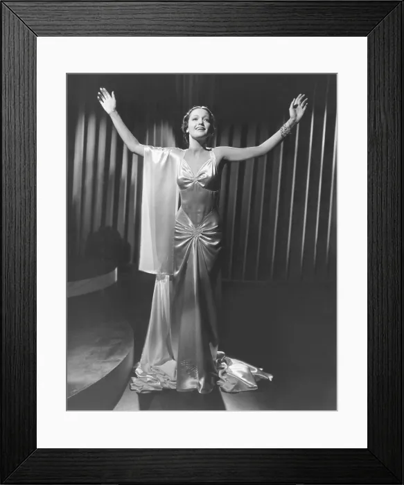 Framed Print : THRILL OF A LIFETIME, Dorothy Lamour, 1937 Framed Print : THRILL OF A LIFETIME, Dorothy Lamour, 1937