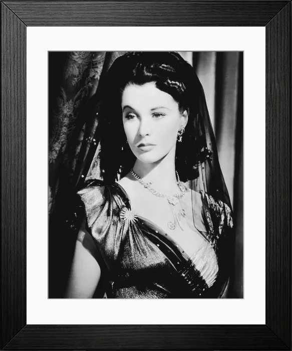 Framed Print : THAT HAMILTON WOMAN, Vivien Leigh, 1941