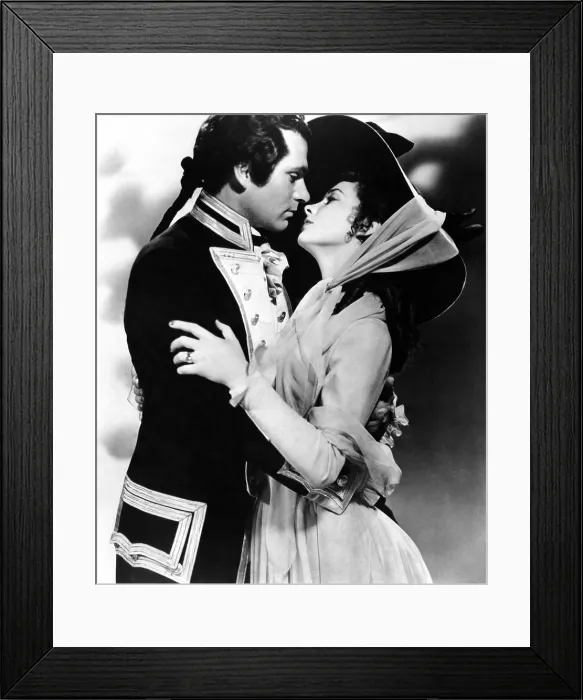 Framed Print : THAT HAMILTON WOMAN, Laurence Olivier, Vivien Leigh, 1941