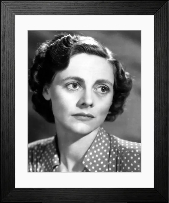 Framed Print : THIS HAPPY BREED, Celia Johnson, 1944