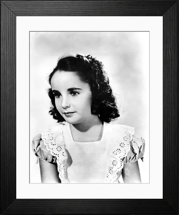 Framed Print : THERE'S ONE BORN EVERY MINUTE, Elizabeth Taylor, 1942