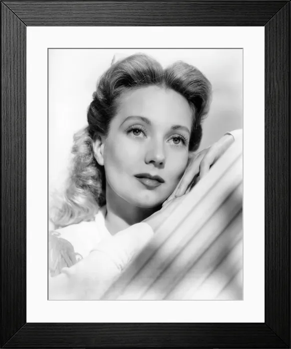 Framed Print : THREE HEARTS FOR JULIA, Ann Sothern, 1943