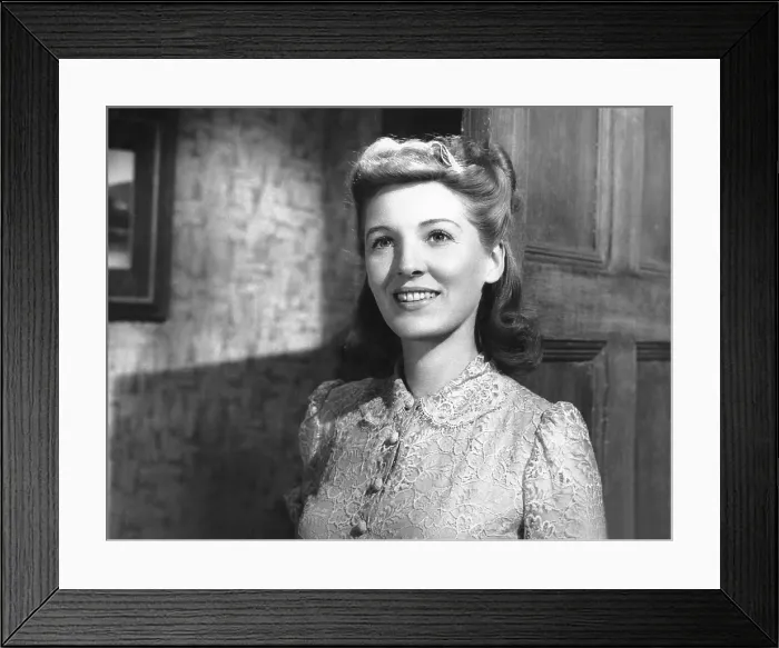Framed Print : THIS HAPPY BREED, Kay Walsh, 1944 Framed Print : THIS HAPPY BREED, Kay Walsh, 1944