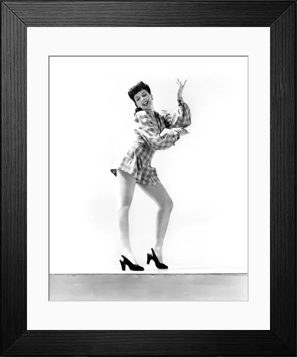 Framed Print : THE THRILL OF BRAZIL, Ann Miller, 1946 Framed Print : THE THRILL OF BRAZIL, Ann Miller, 1946