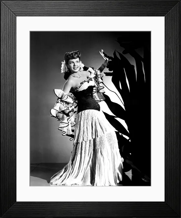 Framed Print : THE THRILL OF BRAZIL, Ann Miller, 1946