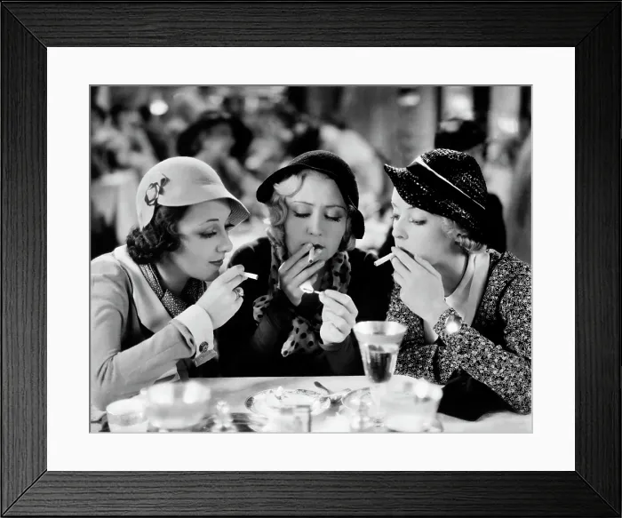 Framed Print : THREE ON A MATCH, Ann Dvorak, Joan Blondell, Bette Davis, 1932 Framed Print : THREE ON A MATCH, Ann Dvorak, Joan Blondell, Bette Davis, 1932