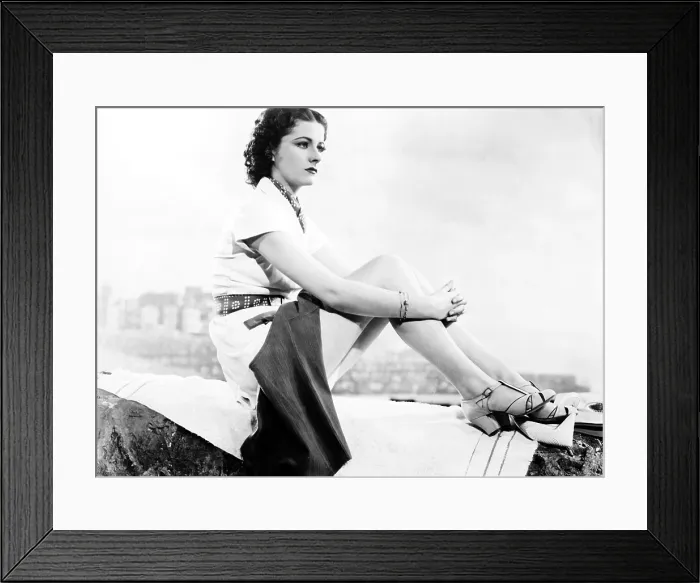 Framed Print : BANK HOLIDAY, (aka THREE ON A WEEKEND), Margaret Lockwood, 1938 Framed Print : BANK HOLIDAY, (aka THREE ON A WEEKEND), Margaret Lockwood, 1938