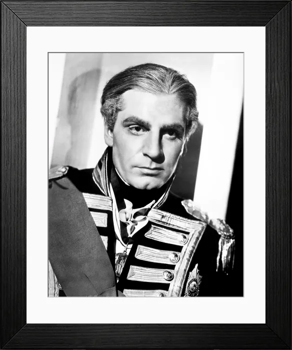 Framed Print : THAT HAMILTON WOMAN, Laurence Olivier, 1941