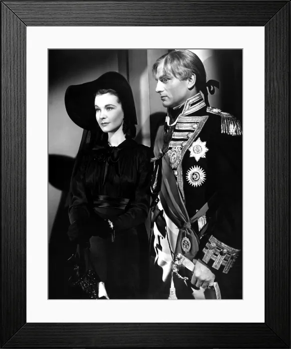 Framed Print : THAT HAMILTON WOMAN, Vivien Leigh, Laurence Olivier, 1941