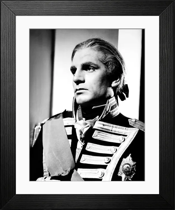 Framed Print : THAT HAMILTON WOMAN, Laurence Olivier, 1941