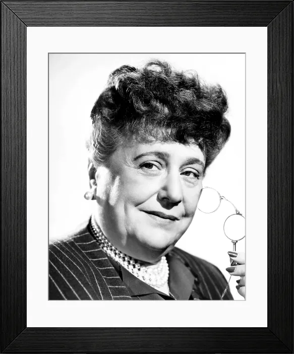 Framed Print : TONIGHT AND EVERY NIGHT, Florence Bates, 1945 Framed Print : TONIGHT AND EVERY NIGHT, Florence Bates, 1945