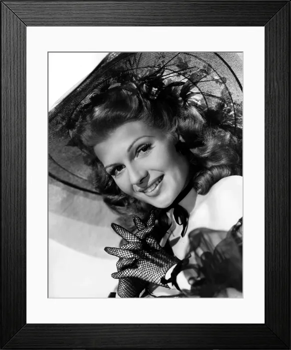 Framed Print : TONIGHT AND EVERY NIGHT, Rita Hayworth, 1945