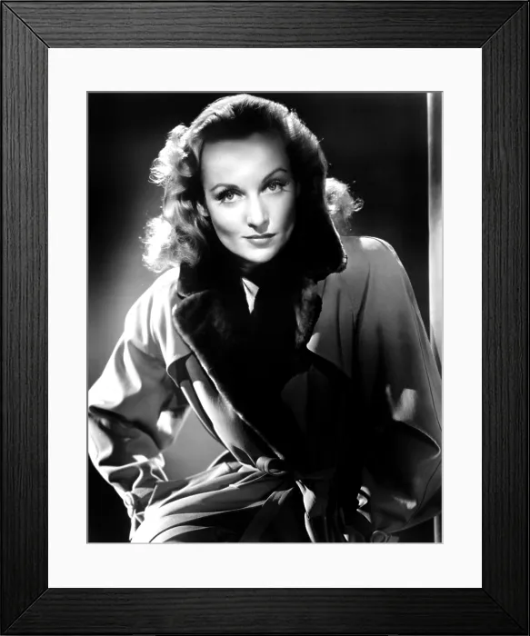 Framed Print : TO BE OR NOT TO BE, Carole Lombard, 1942
