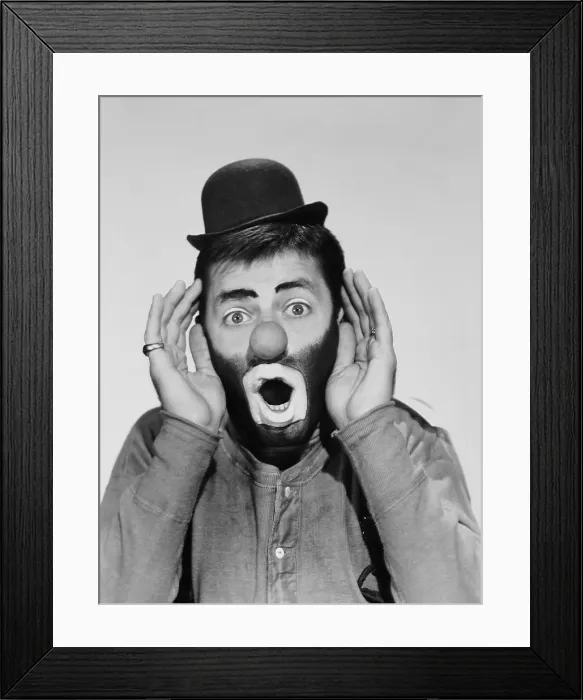 Framed Print : THREE RING CIRCUS, Jerry Lewis, 1954 Framed Print : THREE RING CIRCUS, Jerry Lewis, 1954