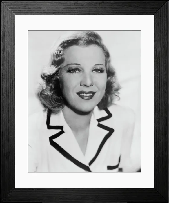 Framed Print : TORCHY BLAINE IN CHINATOWN, Glenda Farrell, 1939