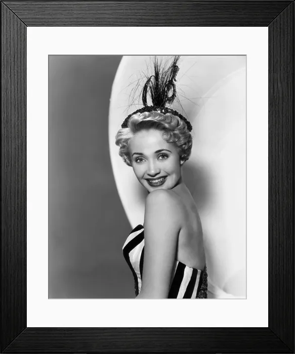 Framed Print : THREE SAILORS AND A GIRL, Jane Powell, 1953