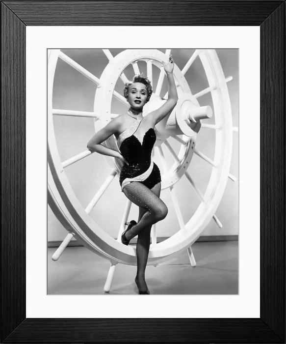 Framed Print : THREE SAILORS AND A GIRL, Jane Powell, 1953 Framed Print : THREE SAILORS AND A GIRL, Jane Powell, 1953