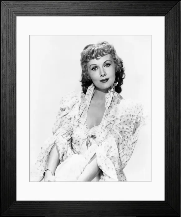 Framed Print : THOSE REDHEADS FROM SEATTLE, Rhonda Fleming, 1953