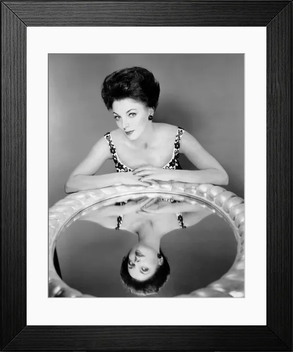 Framed Print : RALLY ROUND THE FLAG, BOYS!, Joan Collins, 1958, 20th Century Fox, TM & Copyright, courtesy Everett Collection
