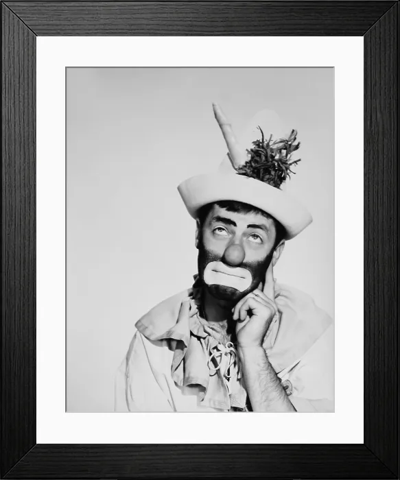 Framed Print : THREE RING CIRCUS, Jerry Lewis, 1954 Framed Print : THREE RING CIRCUS, Jerry Lewis, 1954