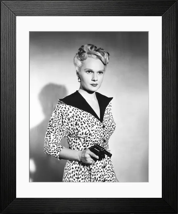 Framed Print : RADAR SECRET SERVICE, Adele Jergens, 1950 Framed Print : RADAR SECRET SERVICE, Adele Jergens, 1950