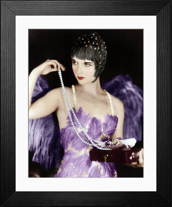 Framed Print : THE CANARY MURDER CASE, Louise Brooks, 1929
