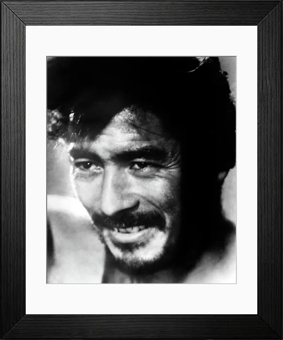 Framed Print : RASHOMON, Toshiro Mifune, 1950