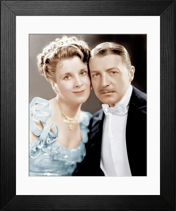 Framed Print : CAVALCADE, from left: Diana Wynyard, Clive Brook, 1933. 20th Century-Fox Film Corporation, TM & Copyright / courtesy Everett Collection Framed Print : CAVALCADE, from left: Diana Wynyard, Clive Brook, 1933. 20th Century-Fox Film Corporation, TM & Copyright / courtesy Everett Collection