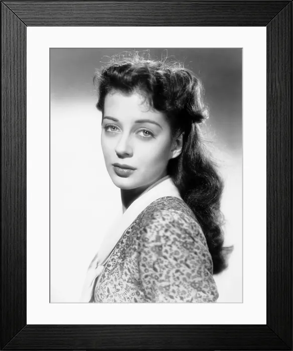 Framed Print : ANGEL AND THE BADMAN, Gail Russell, 1947