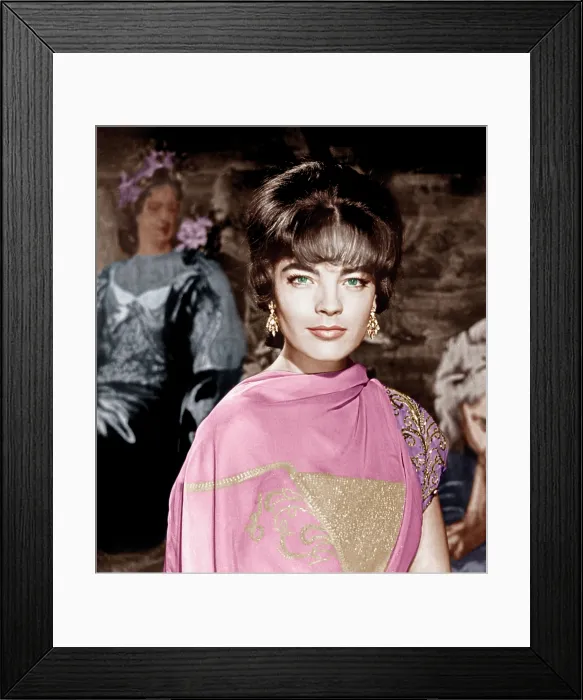 Framed Print : THE CARDINAL, Romy Schneider, 1963 Framed Print : THE CARDINAL, Romy Schneider, 1963