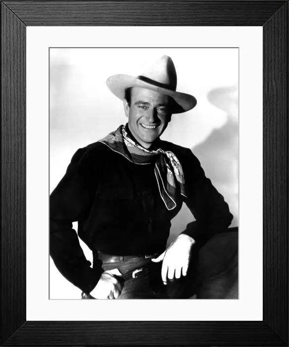 Framed Print : ANGEL AND THE BADMAN, John Wayne, 1947 Framed Print : ANGEL AND THE BADMAN, John Wayne, 1947