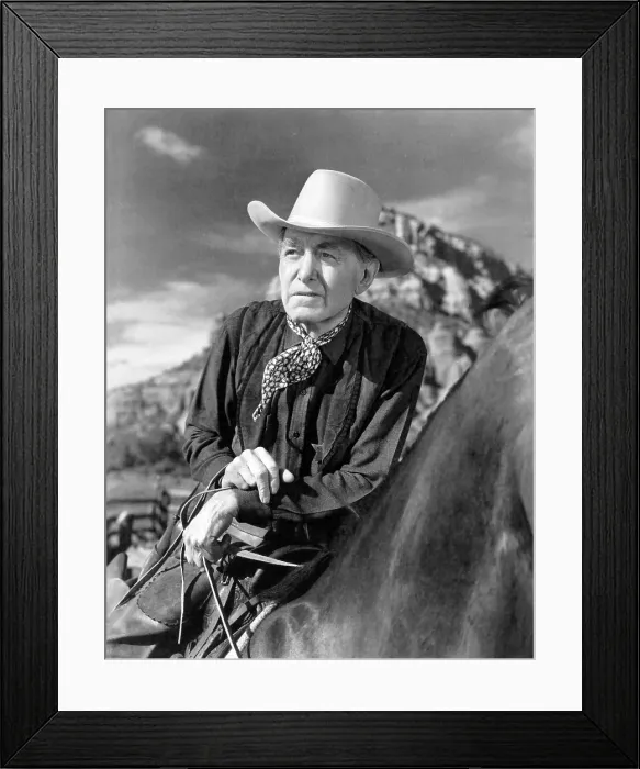 Framed Print : ANGEL AND THE BADMAN, Harry Carey, 1947 Framed Print : ANGEL AND THE BADMAN, Harry Carey, 1947