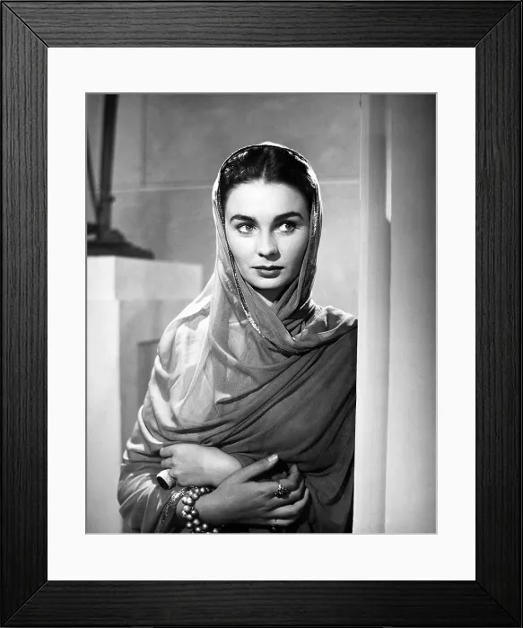 Framed Print : ANDROCLES AND THE LION, Jean Simmons, 1952