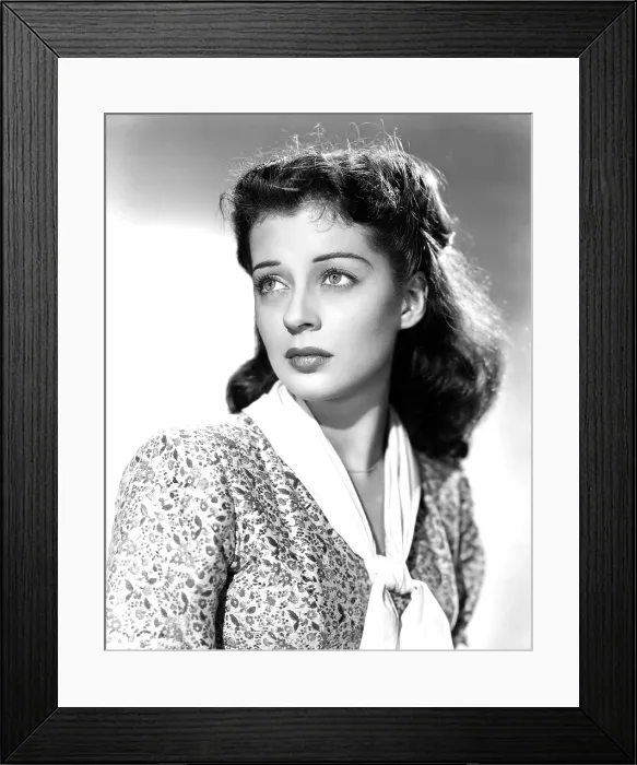 Framed Print : ANGEL AND THE BADMAN, Gail Russell, 1947 Framed Print : ANGEL AND THE BADMAN, Gail Russell, 1947
